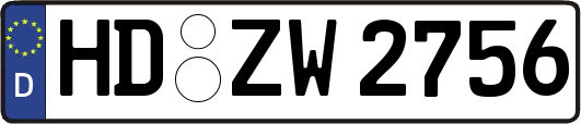 HD-ZW2756