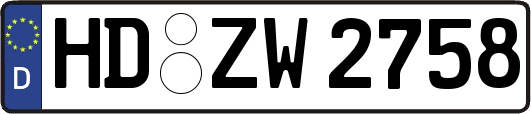 HD-ZW2758