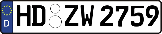 HD-ZW2759