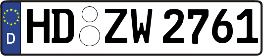 HD-ZW2761