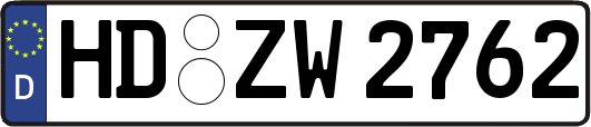 HD-ZW2762