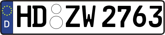 HD-ZW2763