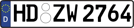 HD-ZW2764