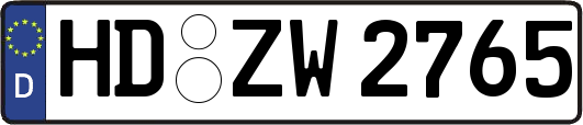 HD-ZW2765