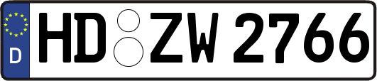 HD-ZW2766