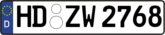 HD-ZW2768