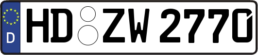 HD-ZW2770