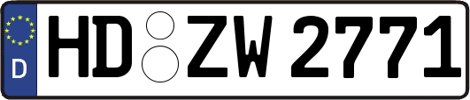 HD-ZW2771