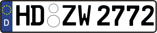 HD-ZW2772