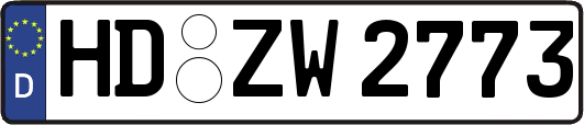 HD-ZW2773