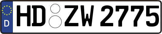 HD-ZW2775