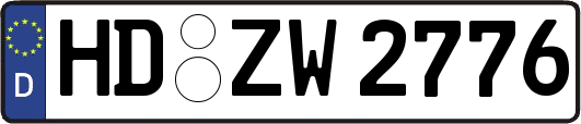 HD-ZW2776