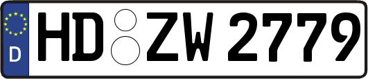 HD-ZW2779