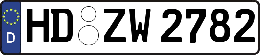 HD-ZW2782