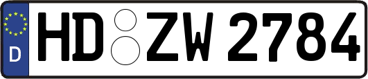 HD-ZW2784