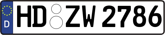 HD-ZW2786