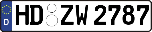 HD-ZW2787