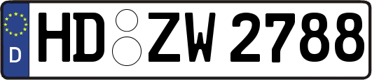 HD-ZW2788