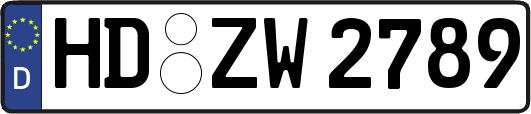 HD-ZW2789