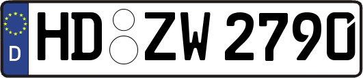HD-ZW2790