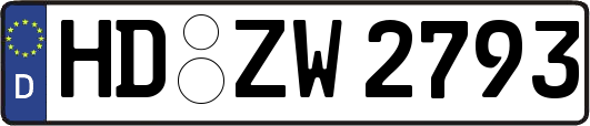 HD-ZW2793