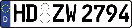 HD-ZW2794