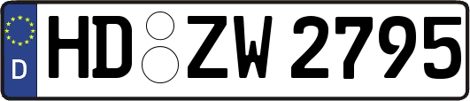 HD-ZW2795