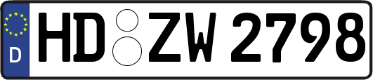 HD-ZW2798