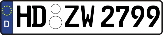 HD-ZW2799