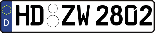 HD-ZW2802