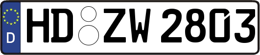 HD-ZW2803