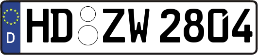 HD-ZW2804