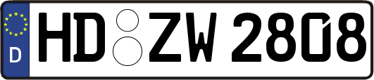 HD-ZW2808