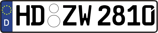 HD-ZW2810