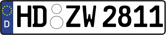 HD-ZW2811