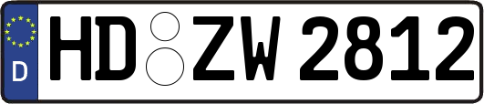HD-ZW2812
