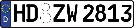 HD-ZW2813