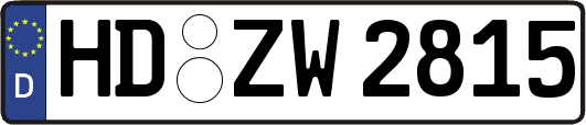 HD-ZW2815