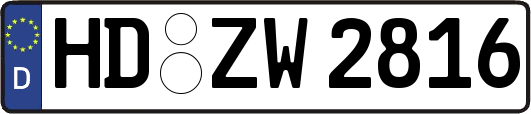 HD-ZW2816