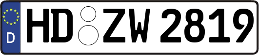 HD-ZW2819