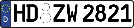 HD-ZW2821