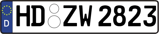 HD-ZW2823