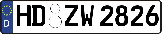HD-ZW2826
