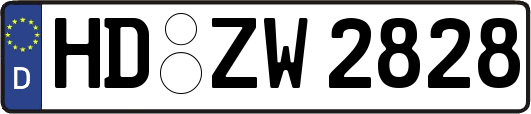 HD-ZW2828