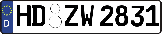 HD-ZW2831