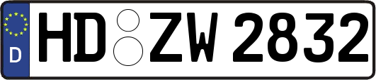 HD-ZW2832
