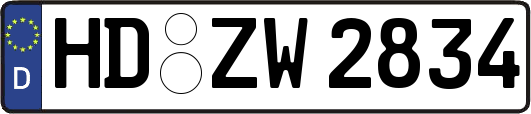 HD-ZW2834
