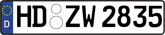 HD-ZW2835
