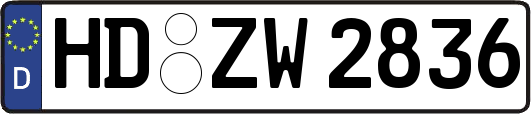 HD-ZW2836