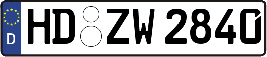 HD-ZW2840